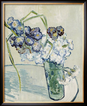Still Life, Vase Of Carnations by Vincent Van Gogh Pricing Limited Edition Print image
