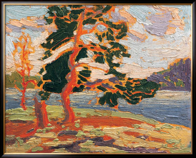 The Pine Tree by Tom Thomson Pricing Limited Edition Print image