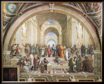 School Of Athens by Raphael Pricing Limited Edition Print image