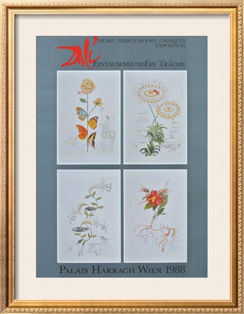 A Thousand Dreams by Salvador Dali Pricing Limited Edition Print image