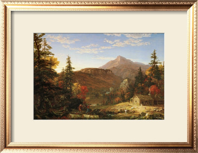 The Hunter's Return by Thomas Cole Pricing Limited Edition Print image