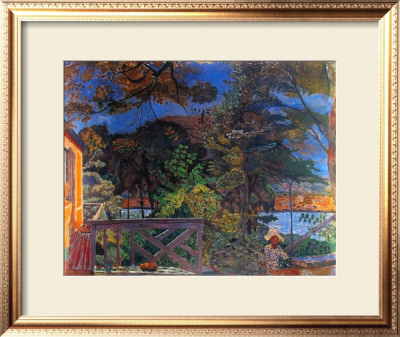 La Terasse, 1928 by Pierre Bonnard Pricing Limited Edition Print image