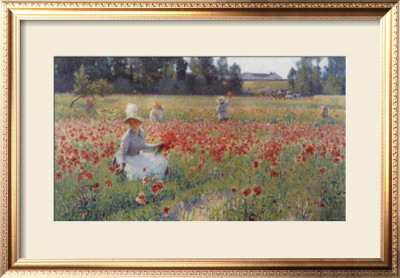 In Flanders Fields by Robert William Vonnoh Pricing Limited Edition Print image