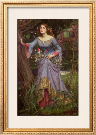 Ophelia, 1910 by John William Waterhouse Pricing Limited Edition Print image