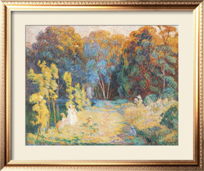 Partie De Peche by Henri Lebasque Pricing Limited Edition Print image