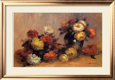 Gerbes De Fleurs by Pierre-Auguste Renoir Pricing Limited Edition Print image