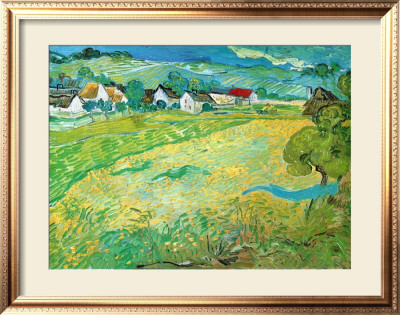 Sunny Meadow In Arles, C.1890 by Vincent Van Gogh Pricing Limited Edition Print image