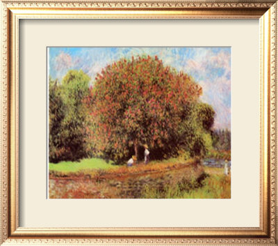 Blumender Kastanienbaum by Pierre-Auguste Renoir Pricing Limited Edition Print image