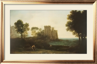 Enchanted Castle by Claude Lorrain Pricing Limited Edition Print image