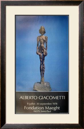 Nu D'apres Nature, 1978 by Alberto Giacometti Pricing Limited Edition Print image