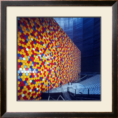 The Wall, Gasometer, Oberhausen, 1999, No. 3 by Christo Pricing Limited Edition Print image