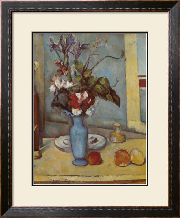 Blue Vase Limited Edition Print by Paul Cezanne Pricing Secondary ...