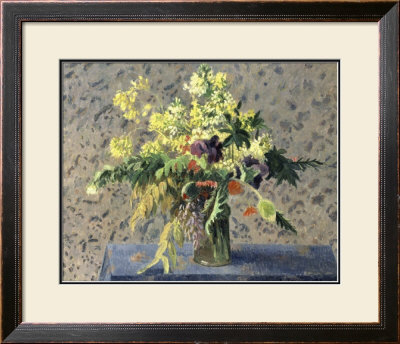 Bouquet Of Flowers by Camille Pissarro Pricing Limited Edition Print image