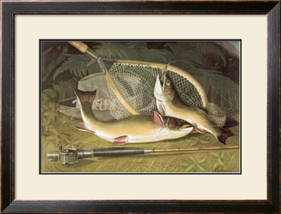 Angler's Prize by Theodore Clement Steele Pricing Limited Edition Print image