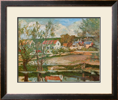 Dans La Vallee De L'oise by Paul Cezanne Pricing Limited Edition Print image