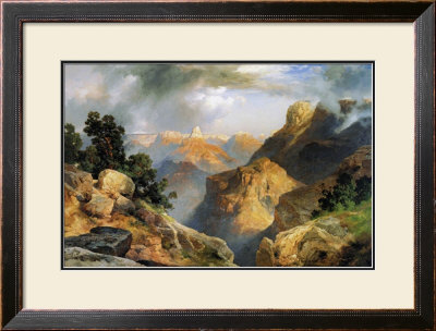 Grand Canyon by Thomas Moran Pricing Limited Edition Print image