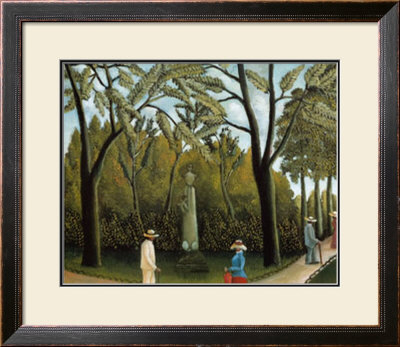 Luxemburg Garden by Henri Rousseau Pricing Limited Edition Print image