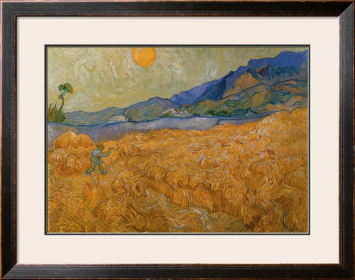 The Harvester by Vincent Van Gogh Pricing Limited Edition Print image