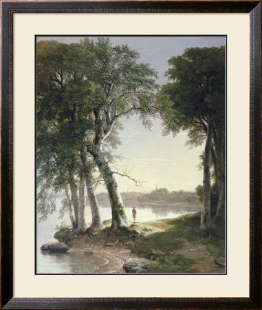 Early Morning At Cold Spring, 1850 by Asher B. Durand Pricing Limited Edition Print image