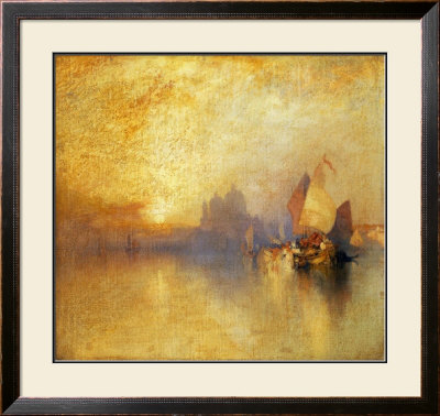 Opalescent Venice by Thomas Moran Pricing Limited Edition Print image