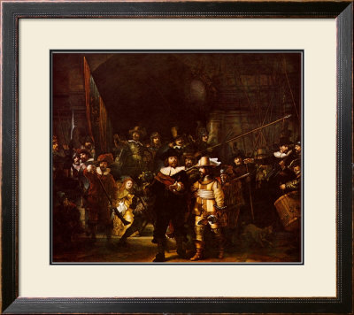 Night Watch by Rembrandt Van Rijn Pricing Limited Edition Print image