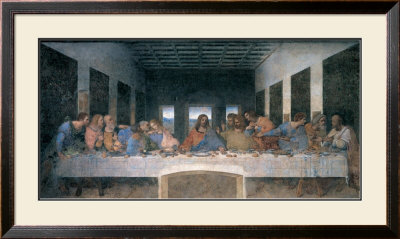 The Last Supper by Leonardo Da Vinci Pricing Limited Edition Print image