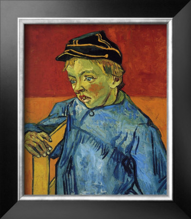 The Young Boy, Camille Roulin by Vincent Van Gogh Pricing Limited Edition Print image