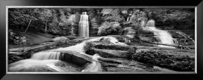 Waterfall I by Tom Kirkendall Pricing Limited Edition Print image