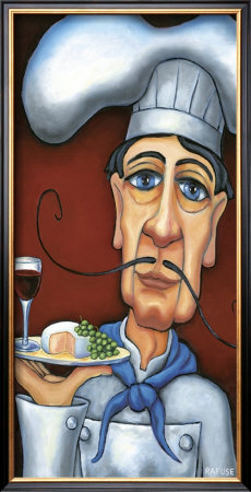 Jaques The Chef by Will Rafuse Pricing Limited Edition Print image