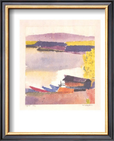 Class Harbor, C.1914 by Paul Klee Pricing Limited Edition Print image