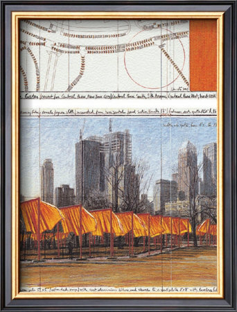 The Gates Xxiv by Christo Pricing Limited Edition Print image