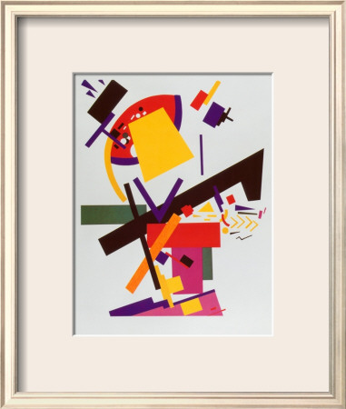 Suprematismo by Kasimir Malevich Pricing Limited Edition Print image