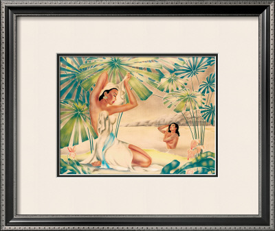 Bathing Beauties by Gill Pricing Limited Edition Print image