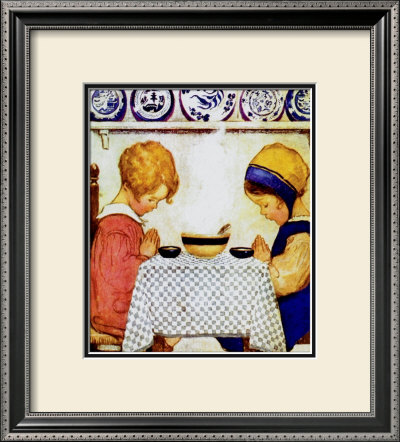 We Give Thanks by Jessie Willcox-Smith Pricing Limited Edition Print image