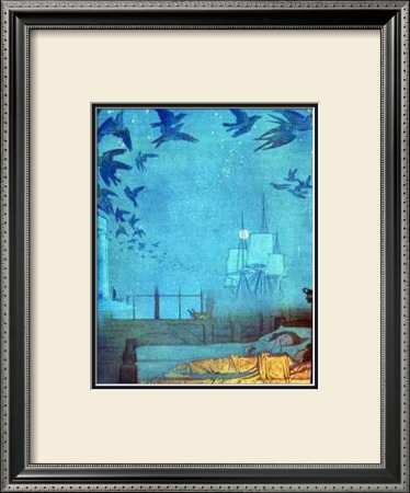 Dreamships by Frederick Cayley Robinson Pricing Limited Edition Print image