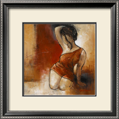 Seated Woman Ii by Lanie Loreth Pricing Limited Edition Print image