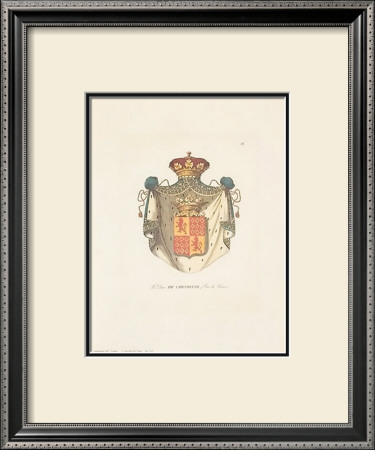 Heraldic Crests by Lefevre Pricing Limited Edition Print image