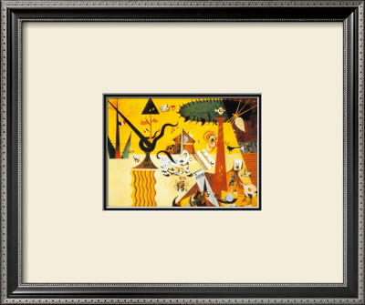 Terre Labouree, C.1923 by Joan Miro Pricing Limited Edition Print image