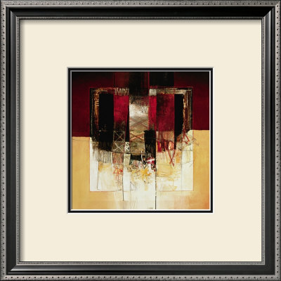 Composizione In Rosso by Giuliano Censini Pricing Limited Edition Print image