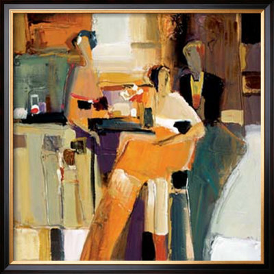 At The Bar Ii by Yuri Tremler Pricing Limited Edition Print image