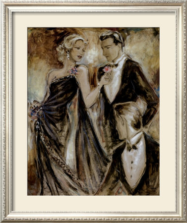 Black Tie Affair I by Karen Dupre Pricing Limited Edition Print image