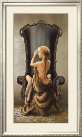 Seated Beauty by Ron Discenza Pricing Limited Edition Print image