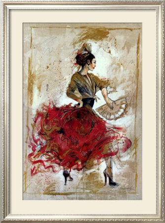 Flamenco Ii by Marta Wiley Pricing Limited Edition Print image