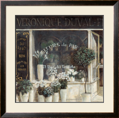 Fleurs De Duval by Fabrice De Villeneuve Pricing Limited Edition Print image