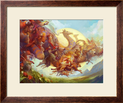 Life In Motion by Julie Dillon Pricing Limited Edition Print image
