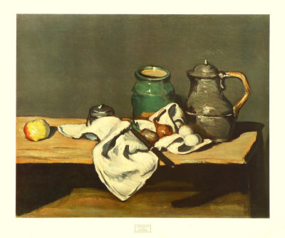 Still-Life With Jug by Paul Cezanne Pricing Limited Edition Print image