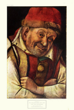 The Old Shepherd by Jean Fouquet Pricing Limited Edition Print image