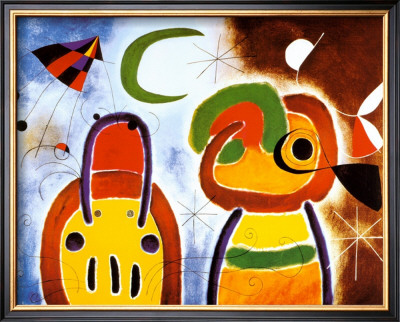 L'oiseau Au Plumage Deploye by Joan Miró Pricing Limited Edition Print image