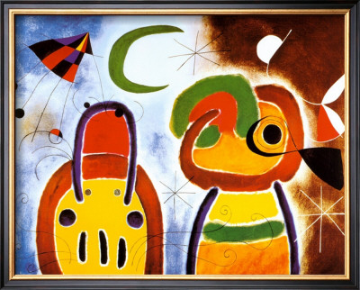 L'oiseau Au Plumage Deploye by Joan Miro Pricing Limited Edition Print image