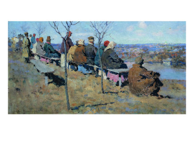 The City Of Kursk by Gaetano Previati Pricing Limited Edition Print image